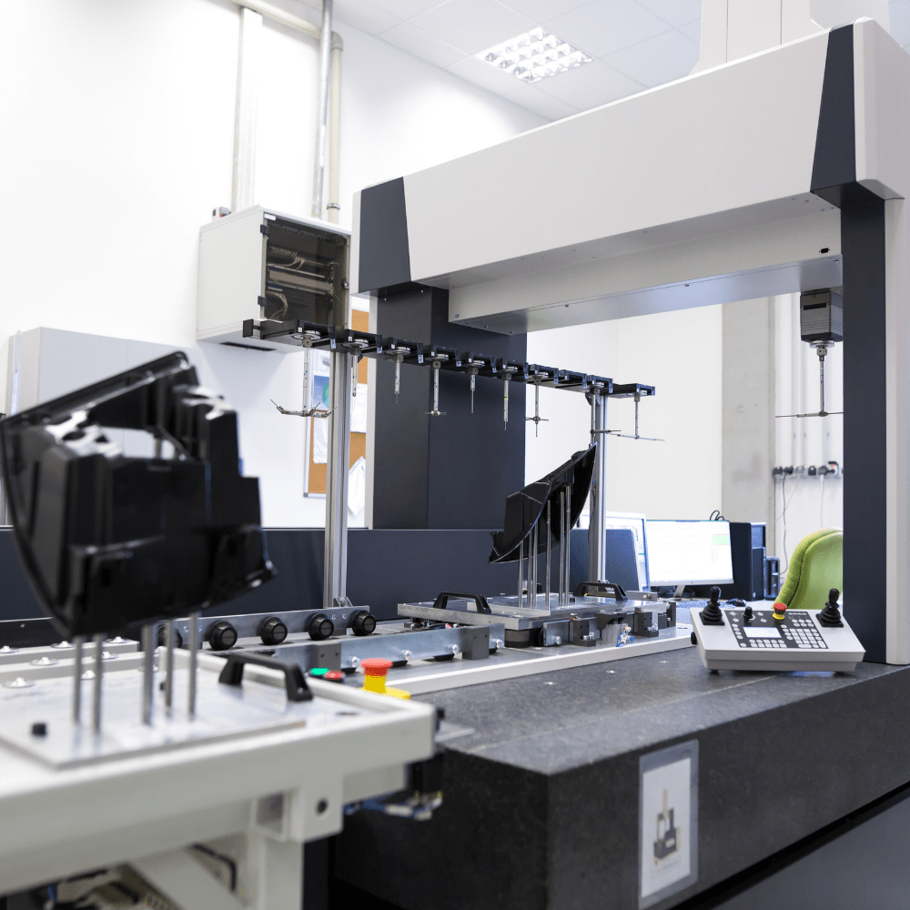 3D-Messtechnik zur Qualitätssicherung von Metallbau-Komponenten bei Aquarius Industries Wildeshausen