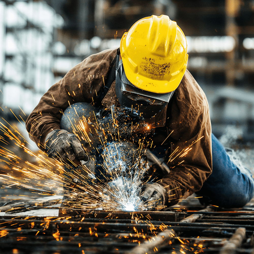 Professionelles Schweißen von Metallbaugruppen für industrielle Anwendungen in Wildeshausen