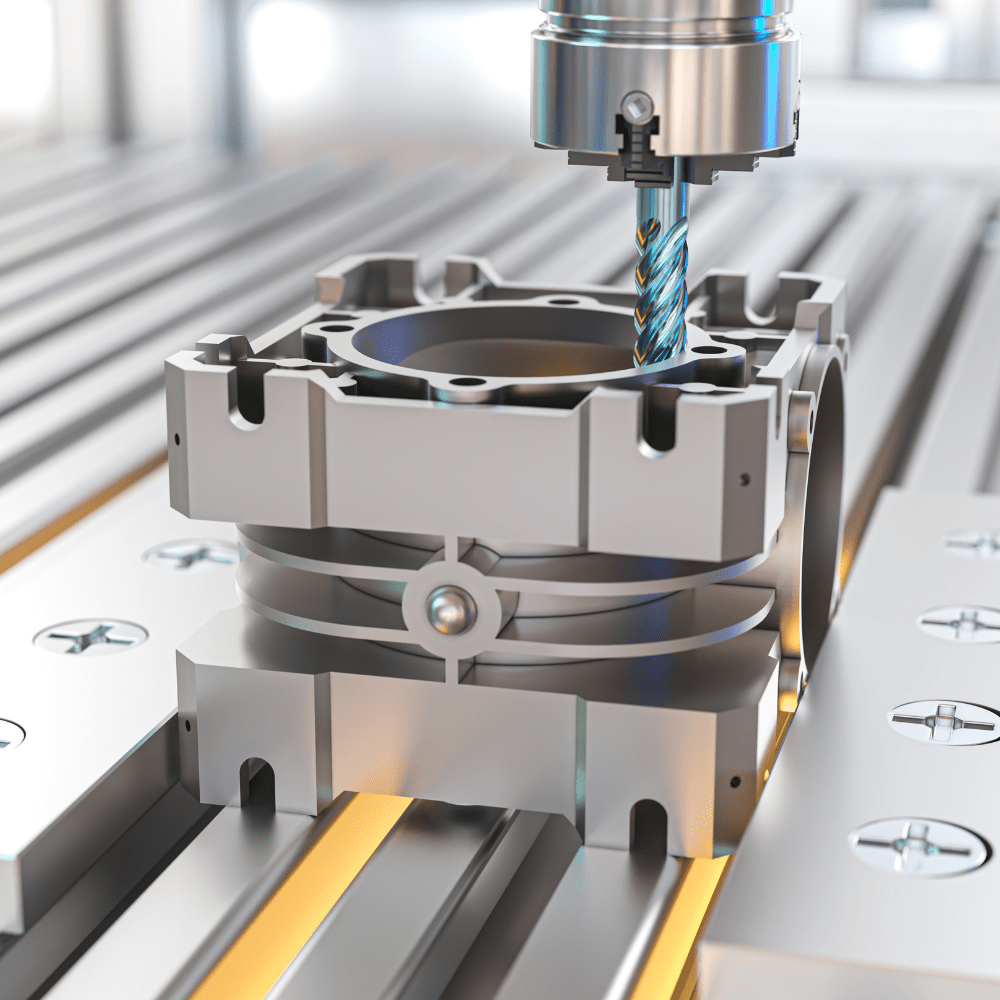 CNC-Zerspanung Metall Aquarius Industries Maschinenbau Wildeshausen