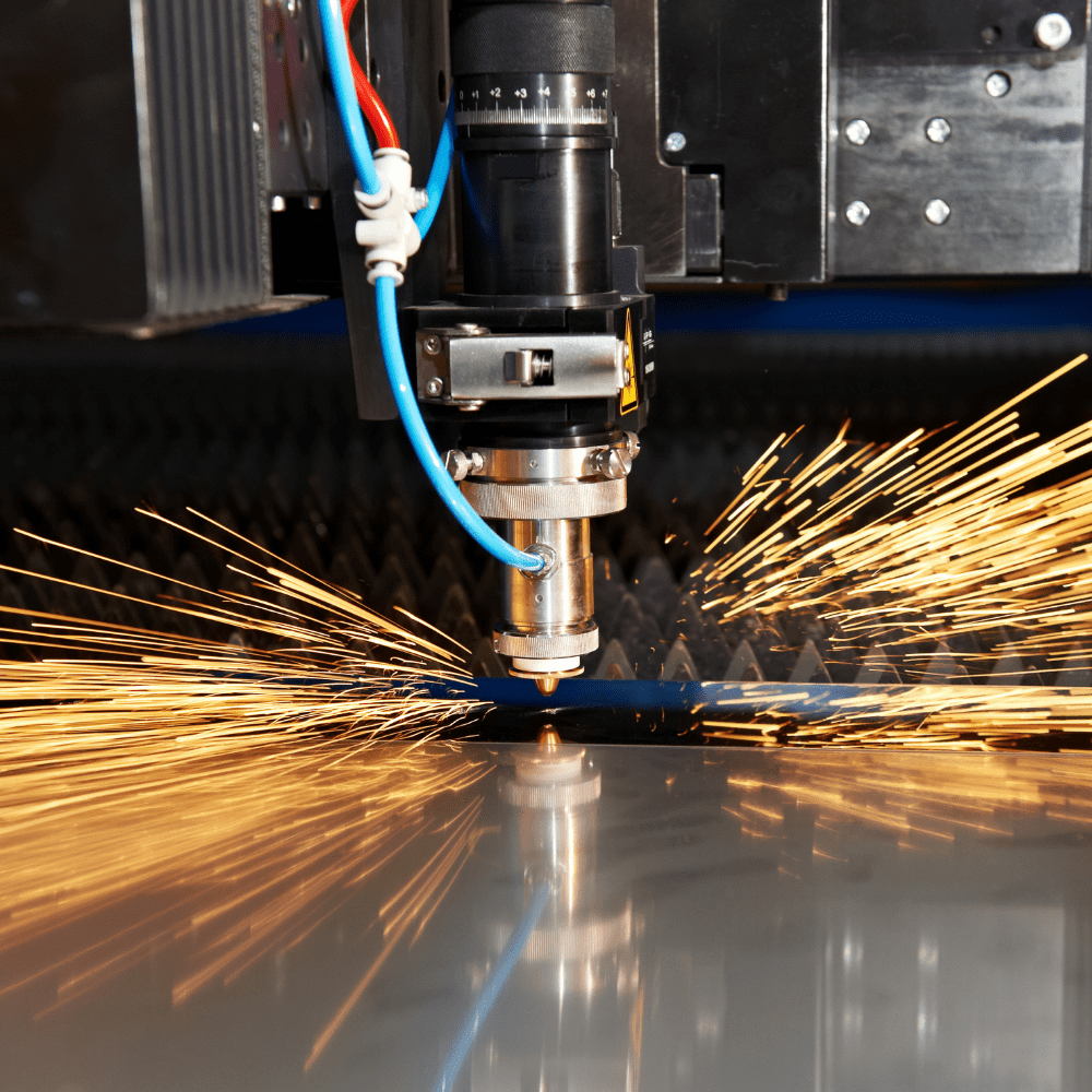 Laserschneiden Edelstahl Maschinenbau Wildeshausen Aquarius Industries Metallbau