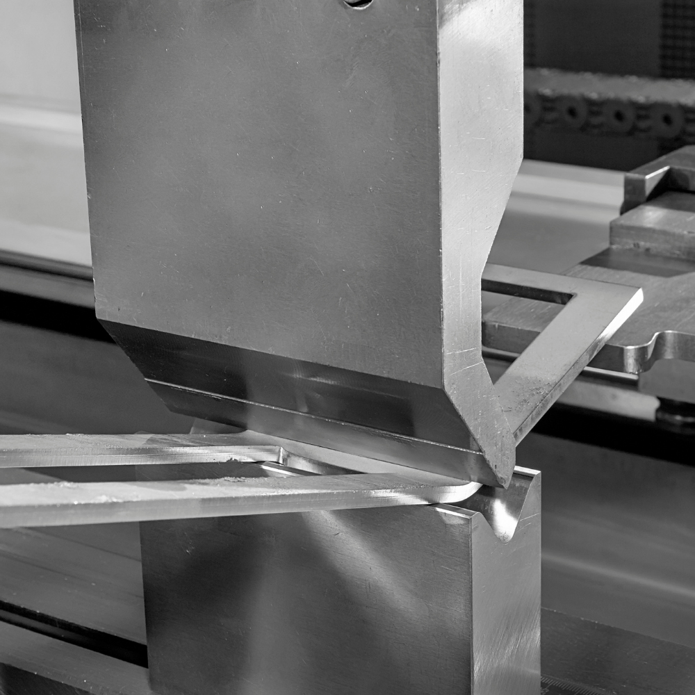 Laserschneiden und Abkanten von Edelstahl für Maschinenbau bei Aquarius Industries Wildeshausen