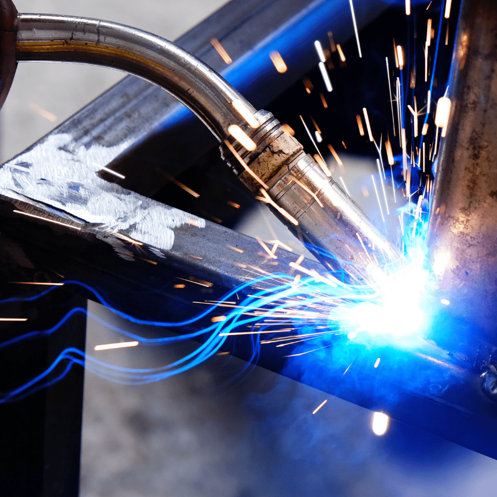 Schweißtechnik im Maschinenbau bei Aquarius Industries Wildeshausen mit Fokus auf Qualität